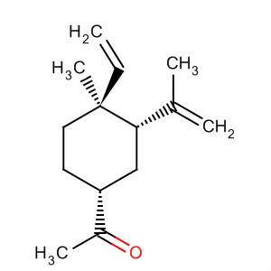 51297-53-1  Ethanonu,1-[(1R,3S,4S)-4-ethenyl-4-methyl-3-(1-methylethenyl)cyklohexyl]-