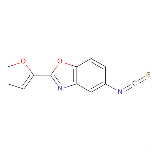 51299-36-6  Benzoxazole, 2-(2-furanyl)-5-isothiocyanato-