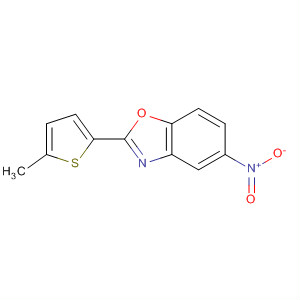 51299-41-3  Benzoksazol, 2- (5-metyl-2-tienyl) -5-nitro-