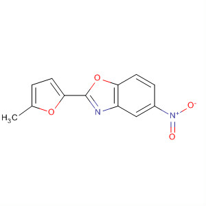 51299-47-9  Benzoxazole, 2-(5-methyl-2-furanyl)-5-nitro-