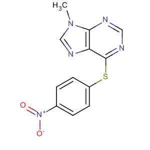 51302-03-5  9H-Purine, 9-methyl-6-[(4-nitrophenyl)thio]-