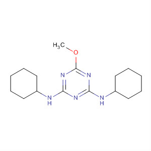 51305-11-4  1,3,5-Triazine-2,4-diamine, N,N'-dicyclohexyl-6-methoxy-