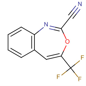51310-52-2  3,1-Benzoxazepine-2-carbonitrile, 4-(trifluoromethyl)-