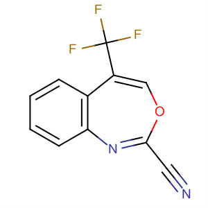 51310-53-3  3,1-Benzoxazepine-2-carbonitrile, 5-(trifluoromethyl)-