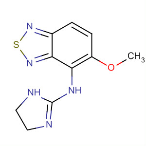 51322-76-0  2,1,3-βενζοθειαδιαζολ-4-αμίνη,N-(4,5-διυδρο-1H-ιμιδαζολ-2-υλο)-5-μεθοξυ-·