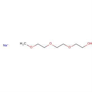 51323-42-3  Ethanol, 2-[2-(2-methoxyethoxy)ethoxy]-, sodium salt