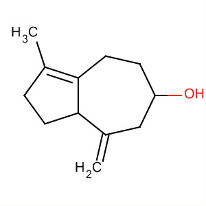 51334-31-7  6-Azulenol, 2,3,3a,4,5,6,7,8-octahydro-1-methyl-4-methylene-