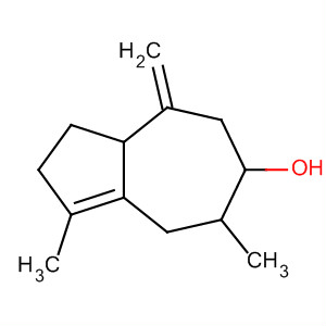 51334-32-8  6-Azulenol, 2,3,3a,4,5,6,7,8-octahydro-1,7-dimethyl-4-methylene-