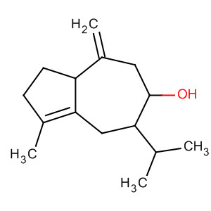 51334-33-9  6-Azulenol,2,3,3a,4,5,6,7,8-octahydro-1-methyl-4-methylene-7-(1-methylethyl)-