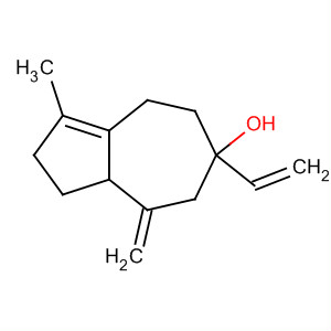 51334-42-0  6-Azulenol, 6-ethenyl-2,3,3a,4,5,6,7,8-octahydro-1-methyl-4-methylene-