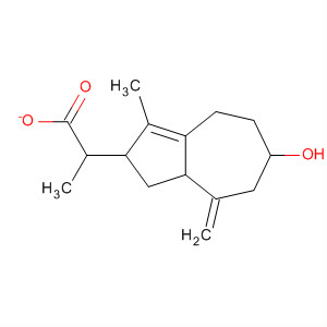 51334-51-1  6-Azulenol, 2,3,3a,4,5,6,7,8-octahydro-1-methyl-4-methylene-,propanoate