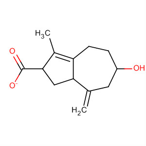 51334-52-2  6-Azulenol, 2,3,3a,4,5,6,7,8-octahydro-1-methyl-4-methylene-, formate
