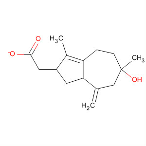 51334-53-3  6-Azulenol, 2,3,3a,4,5,6,7,8-octahydro-1,6-dimethyl-4-methylene-,acetate