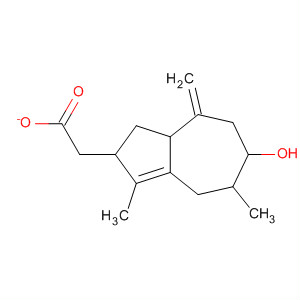 51334-54-4  6-Azulenol, 2,3,3a,4,5,6,7,8-octahydro-1,7-dimethyl-4-methylene-,acetate