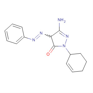 51337-46-3  3H-Pyrazol-3-one, 5-amino-2,4-dihydro-2-phenyl-4-(phenylazo)-