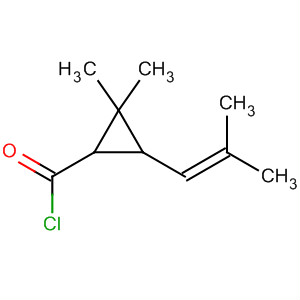 51348-74-4  Cyclopropanecarbonyl chloride, 2,2-dimethyl-3-(2-methyl-1-propenyl)-,trans-