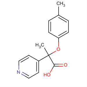 51362-87-9  4-Pyridineacetic acid, a-methyl-2-(4-methylphenoxy)- 51362-87-9  4-Pyridineacetic acid, a-methyl-2-(4-methylphenoxy)-