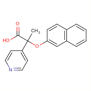 51363-19-0  4-Pyridineacetic acid, a-methyl-2-(2-naphthalenyloxy)- 51363-19-0  4-Pyridineacetic acid, a-methyl-2-(2-naphthalenyloxy)-