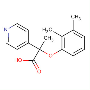 51363-32-7  4-Pyridineacetic acid, 2-(2,3-dimethylphenoxy)-a-methyl- 51363-32-7  4-Pyridineacetic acid, 2-(2,3-dimethylphenoxy)-a-methyl-