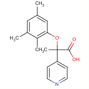 51363-43-0  4-Pyridineacetic acid, a-methyl-2-(2,3,5-trimethylphenoxy)- 51363-43-0  4-Pyridineacetic acid, a-methyl-2-(2,3,5-trimethylphenoxy)-