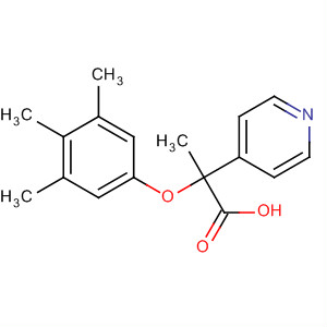 51363-44-1  4-Pyridineacetic acid, a-methyl-2-(3,4,5-trimethylphenoxy)- 51363-44-1  4-Pyridineacetic acid, a-methyl-2-(3,4,5-trimethylphenoxy)-