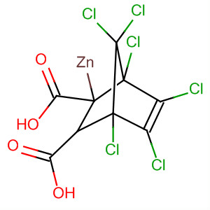 51382-89-9  Bicyclo[2.2.1]hept-5-ene-2,3-dicarboxylic acid, 1,4,5,6,7,7-hexachloro-,zinc salt