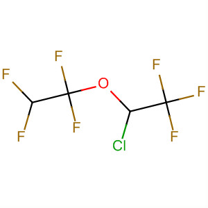 51410-33-4  Ethane, 1-(1-chloro-2,2,2-trifluoroethoxy)-1,1,2,2-tetrafluoro-