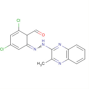 514204-10-5  Benzaldehyde, 3,5-dichloro-, (3-methyl-2-quinoxalinyl)hydrazone