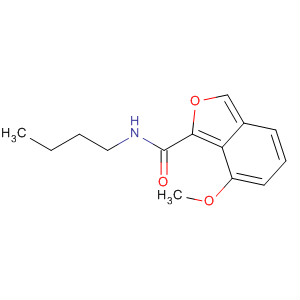 514221-92-2  2-Benzofurancarboxamide, N-butyl-7-methoxy-