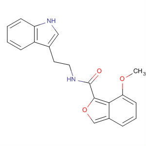 514221-94-4  2-Benzofurancarboxamide, N-[2-(1H-indol-3-yl)ethyl]-7-methoxy-