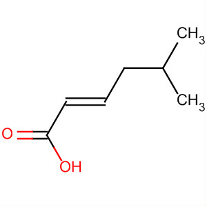 51424-01-2  2-Hexenoic acid, 5-methyl-, (E)-