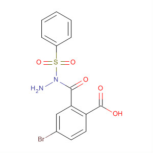 51425-80-0  Benzoic acid, 4-bromo-, 2-(phenylsulfonyl)hydrazide