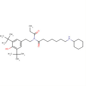 51430-55-8  7,15-Diazadispiro[5.1.5.3]hexadecane-14,16-dione,15-[2-[3,5-bis(1,1-dimethylethyl)-4-hydroxyphenyl]ethyl]-