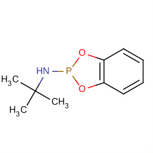 51439-14-6  1,3,2-Benzodioxaphosphol-2-amine, N-(1,1-dimethylethyl)-