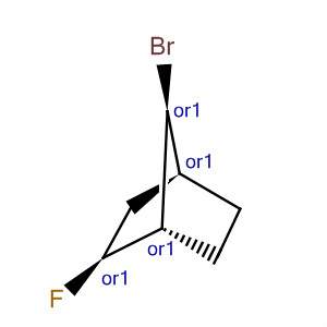 51444-02-1  Bicyclo[2.2.1]heptane, 7-bromo-2-fluoro-, (1R,2S,4S,7S)-rel-