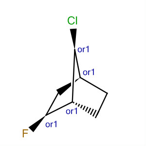 51444-08-7  Bicyclo[2.2.1]heptane, 7-chloro-2-fluoro-, (1R,2S,4S,7S)-rel-