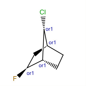 51444-09-8  Bicyclo[2.2.1]heptane, 7-chloro-2-fluoro-, (1R,2S,4S,7R)-rel-