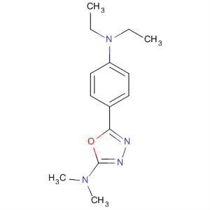 51449-28-6  1,3,4-Oxadiazol-2-amine, 5-[4-(diethylamino)phenyl]-N,N-dimethyl-