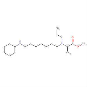 51461-90-6  7,15-Diazadispiro[5.1.5.3]hexadecane-15-propanoic acid, methyl ester