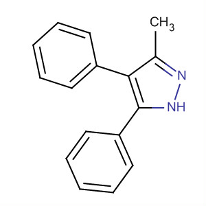 51463-88-8  1H-Pyrazole, 3-methyl-4,5-diphenyl-