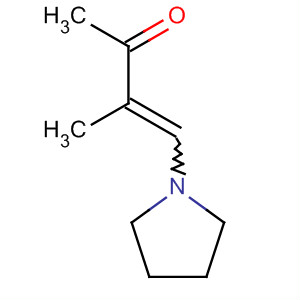 51479-89-1  3-Buten-2-one, 3-methyl-4-(1-pyrrolidinyl)-