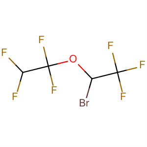 51480-56-9  Ethane, 1-(1-bromo-2,2,2-trifluoroethoxy)-1,1,2,2-tetrafluoro-