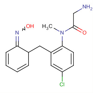 51483-16-0  Acetamide,2-amino-N-[4-chloro-2-[(hydroxyimino)phenylmethyl]phenyl]-N-methyl-