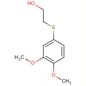 51506-42-4  Ethanol, 2-[(3,4-dimethoxyphenyl)thio]-