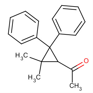 51507-35-8  Ethanone, 1-(2,2-dimethyl-3,3-diphenylcyclopropyl)-