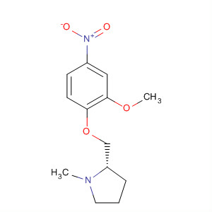 515142-40-2  Pyrrolidine, 2-[(2-methoxy-4-nitrophenoxy)methyl]-1-methyl-, (2S)-