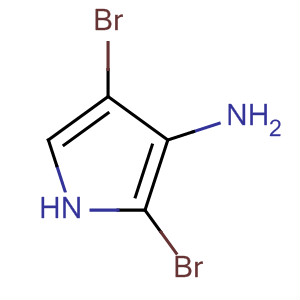 515162-89-7  1H-Pyrrol-3-amine, 2,4-dibromo-