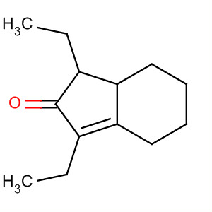51533-24-5  2H-Inden-2-one, 1,3-diethyl-1,4,5,6,7,7a-hexahydro-