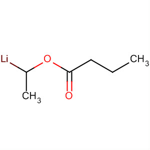 51534-53-3  Butanoic acid, ethyl ester, ion(1-), lithium