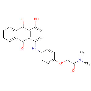 51541-49-2  Acetamide,2-[4-[(9,10-dihydro-4-hydroxy-9,10-dioxo-1-anthracenyl)amino]phenoxy]-N,N-dimethyl-
